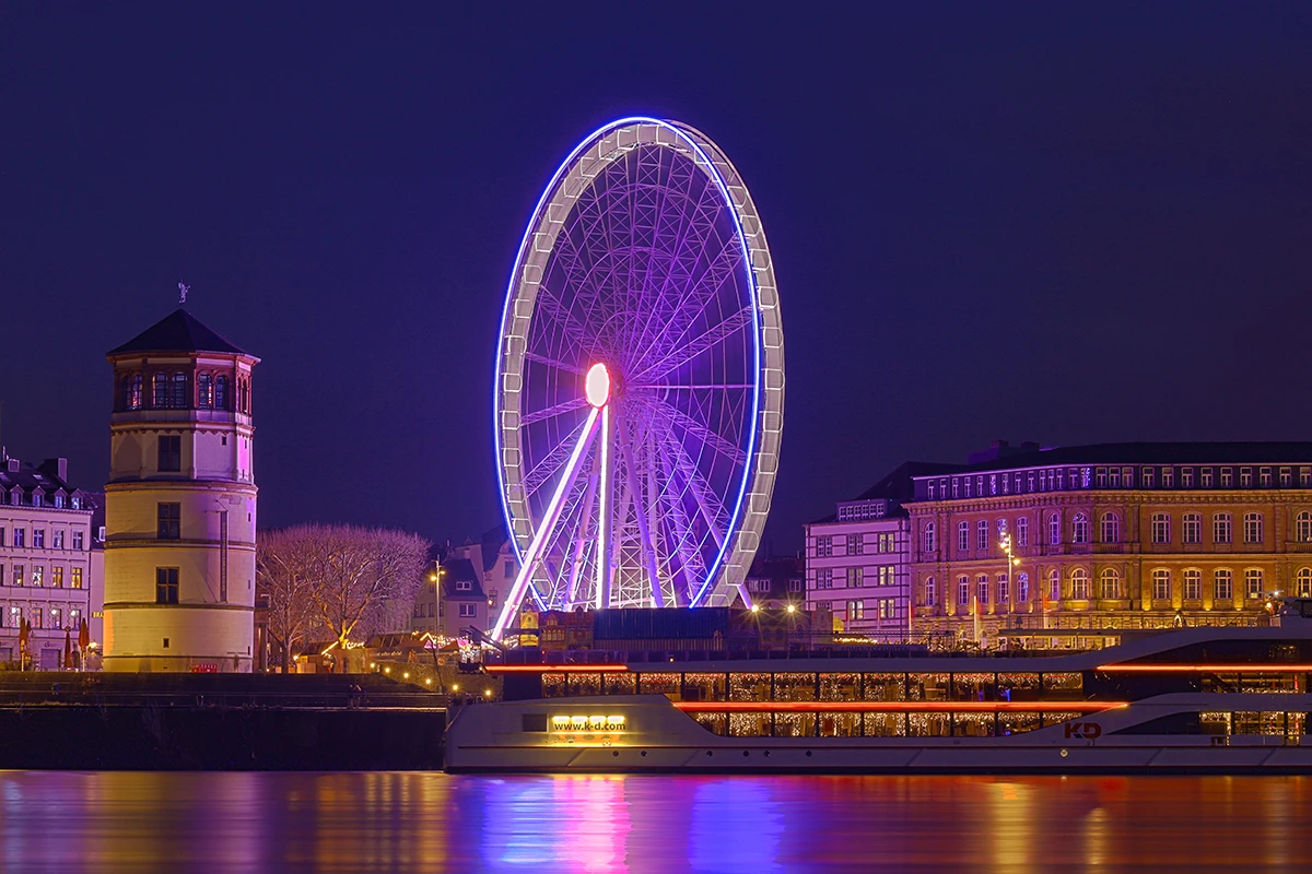 Düsseldorf - Riesenrad